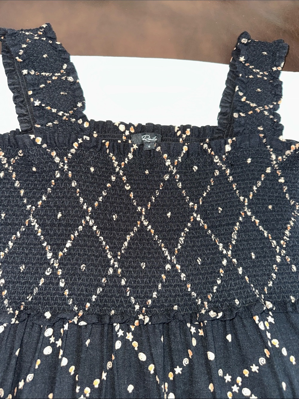 Rails Rumi Mini Seashells Dress Size S - Picture 5 of 12